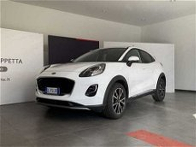 Ford Puma 1.0 EcoBoost 125 CV S&S Titanium del 2022 usata a Rende