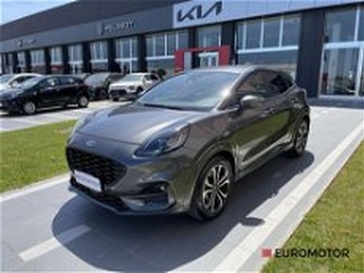 Ford Puma 1.0 EcoBoost Hybrid 125 CV S&S ST-Line V del 2021 usata a Modugno