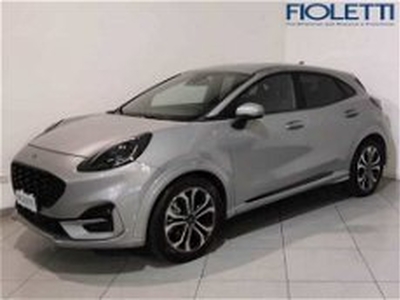 Ford Puma 1.5 EcoBlue 120 CV S&S ST-Line del 2021 usata a Concesio