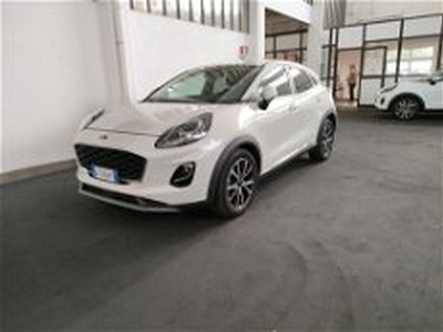 Ford Puma 1.5 EcoBlue 120 CV S&S Titanium del 2020 usata a Tivoli