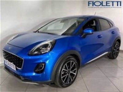 Ford Puma 1.5 EcoBlue 120 CV S&S Titanium del 2021 usata a Concesio