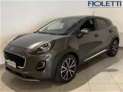 Ford Puma 1.5 EcoBlue 120 CV S&S Titanium del 2021 usata a Concesio