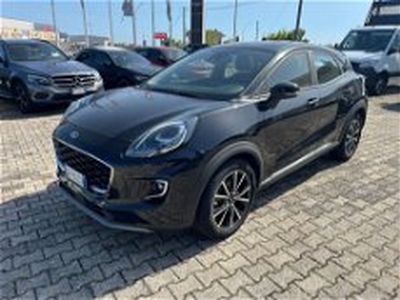 Ford Puma 1.5 EcoBlue 120 CV S&S Titanium del 2021 usata a Mozzagrogna