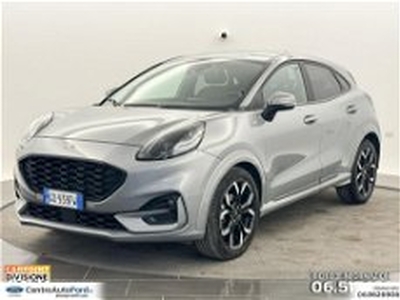 Ford Puma Puma 1.0 ecoboost h ST-Line X 125cv del 2020 usata a Albano Laziale