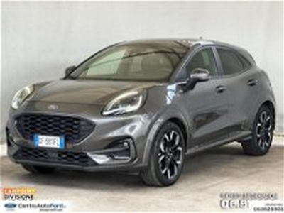 Ford Puma Puma 1.0 ecoboost h ST-Line X 125cv del 2021 usata a Albano Laziale