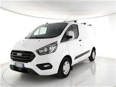 Ford Transit Custom Furgone 280 2.0 TDCi 130 MHEV PC Furgone Trend del 2021 usata a Roma