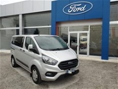 Ford Transit Custom Furgone 320 2.0 TDCi 130 PL Combi Trend del 2019 usata a Fano