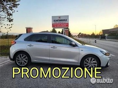 HIUNDAY i30 1.0 T-GDI 12V 120cv MIGLIOR PREZZO ITA