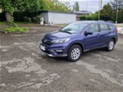 Honda CR-V 1.6 i-DTEC Elegance Navi AT 4WD del 2015 usata a Caresanablot