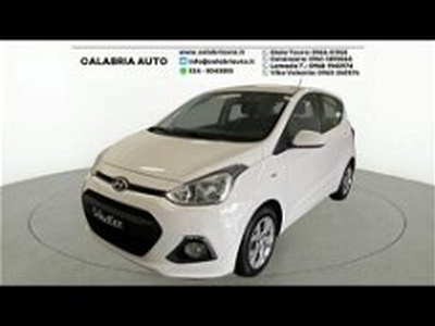 Hyundai i10 1.0 MPI Classic del 2014 usata a Gioia Tauro