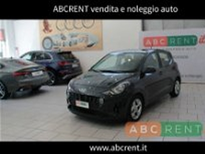 Hyundai i10 1.0 MPI Tech del 2022 usata a Sesto San Giovanni