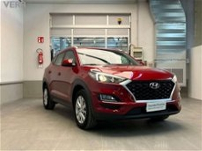 Hyundai Tucson 1.6 crdi Xtech 2wd del 2020 usata a Milano