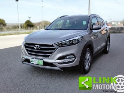 HYUNDAI Tucson 1.7 CRDi Comfort Plus Pack 2wd 115cv Usata