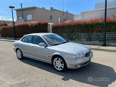 Jaguar x-tipe 2.5 benzina GPL