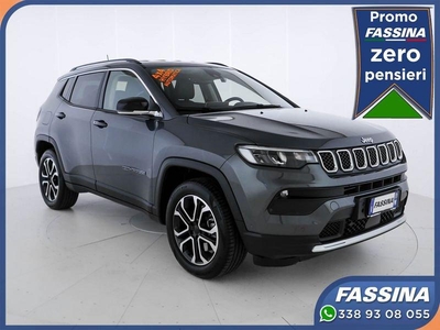 Jeep Compass 1.3 T4 190CV PHEV AT6 4xe Limited Ibrida
