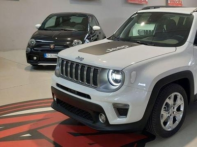 Jeep Renegade 1.3 T4 DDCT Limited - Automatico Benzina