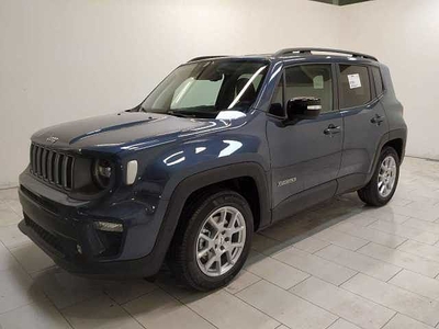 Jeep Renegade 1.5 turbo t4 mhev limited 2wd 130cv dct da Azzurra .