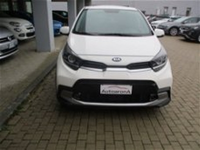 Kia Picanto 1.0 12V 5 porte AMT X Line del 2021 usata a Paruzzaro