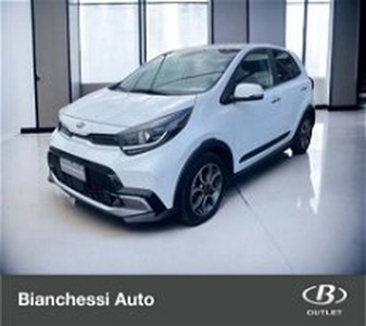 Kia Picanto 1.0 12V 5 porte X Line del 2021 usata a Cremona