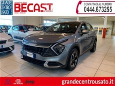 Kia Sportage 1.6 crdi mhev Business dct del 2023 usata a Brendola