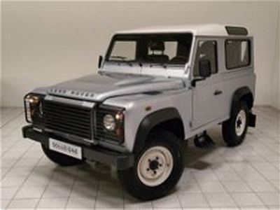 Land Rover Defender 90 2.4 TD4 Station Wagon E del 2009 usata a Novara