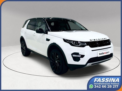 Land Rover Discovery Sport Discovery Sport 2.2 TD4 HSE Luxury - PRESSO PADOVA Diesel