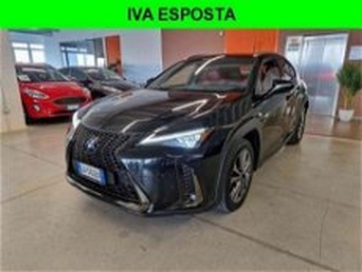 Lexus UX Hybrid F Sport del 2020 usata a Imola