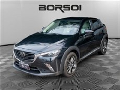 Mazda CX-3 1.5L Skyactiv-D AWD Exceed del 2016 usata a Venezia