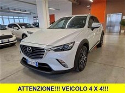 Mazda CX-3 2.0L Skyactiv-G AWD Exceed del 2017 usata a Imola