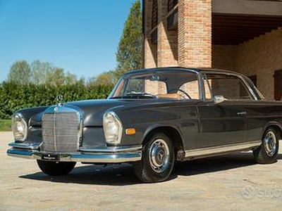 Mercedes benz 220 se coupe' - 1964