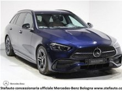 Mercedes-Benz Classe C Station Wagon 200 d Mild hybrid Premium Plus del 2022 usata a Castel Maggiore