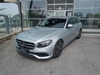 Mercedes-Benz Classe E Station Wagon 220 d 4Matic Auto Business Sport del 2019 usata a Montecosaro