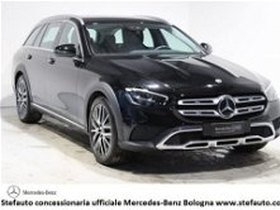 Mercedes-Benz Classe E Station Wagon 220 d Mild Hybrid 4Matic Auto Bus. Sp. All-Terrain del 2023 usata a Castel Maggiore