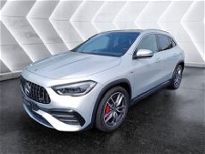 Mercedes-Benz GLA SUV 35 4Matic AMG del 2021 usata