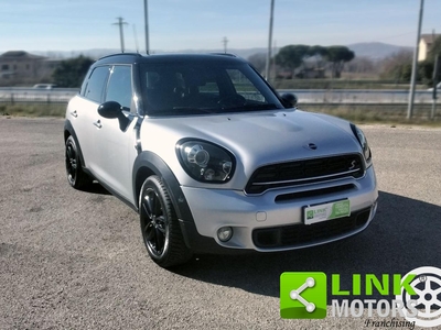 MINI Countryman 1.6 Cooper S Black Edition Auto, Finanziabile Usata