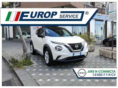 Nissan Juke 1.0 DIG-T 117 CV