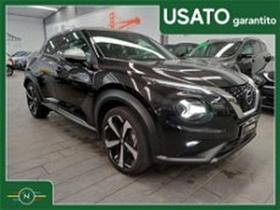 Nissan Juke 1.0 DIG-T 117 CV Tekna del 2020 usata a Vaiano Cremasco