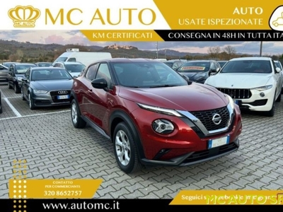 Nissan Juke 1.0 DIG-T 117 CV Tekna usato