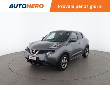 Nissan Juke 1.6 GPL