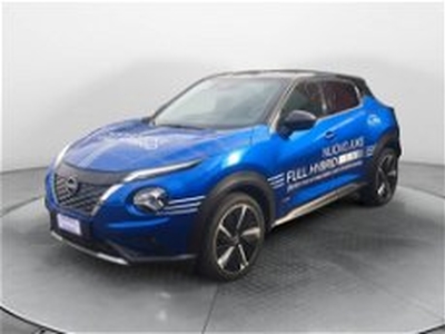 Nissan Juke 1.6 HEV N-Design del 2022 usata a San Lazzaro di Savena