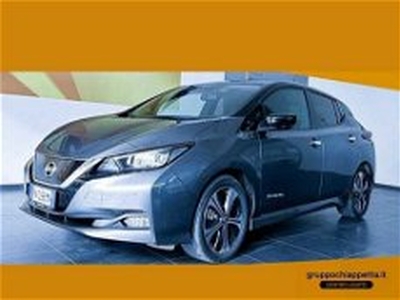 Nissan Leaf N-Connecta 40 kWh del 2019 usata a Rende