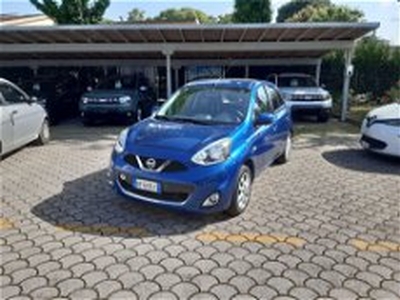 Nissan Micra 1.2 12V 5 porte GPL Eco Comfort del 2017 usata a Firenze