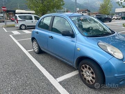 Nissan Micra 1.2 5 Porte GPL della casa