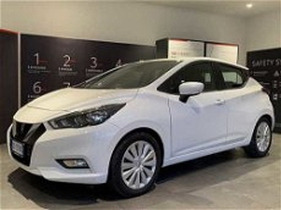 Nissan Micra IG-T 92 GPL 5 porte Eco Acenta del 2022 usata a Rende