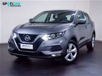 Nissan Qashqai 1.2 DIG-T N-Connecta del 2018 usata a Bergamo