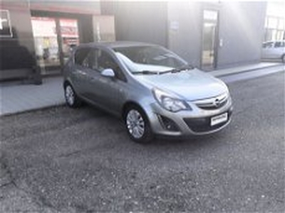 Opel Corsa 1.2 85CV 5 porte GPL-TECH Edition del 2014 usata a Piacenza