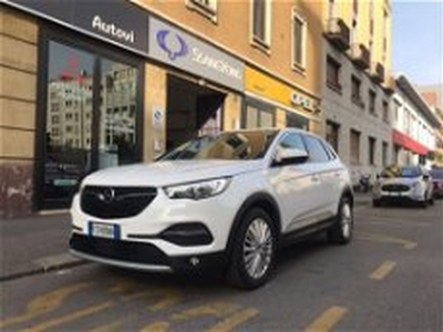 Opel Grandland X 1.5 diesel Ecotec Start&Stop aut. Innovation del 2019 usata a Milano