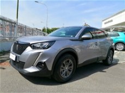 Peugeot 2008 PureTech 130 S&S EAT8 Active Pack del 2021 usata a Rho