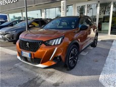 Peugeot 2008 PureTech 130 S&S EAT8 GT Line del 2020 usata a Montebelluna