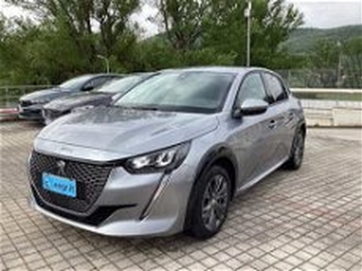 Peugeot 208 motore elettrico 136 CV 5 porte Allure Pack del 2021 usata a Castel Madama